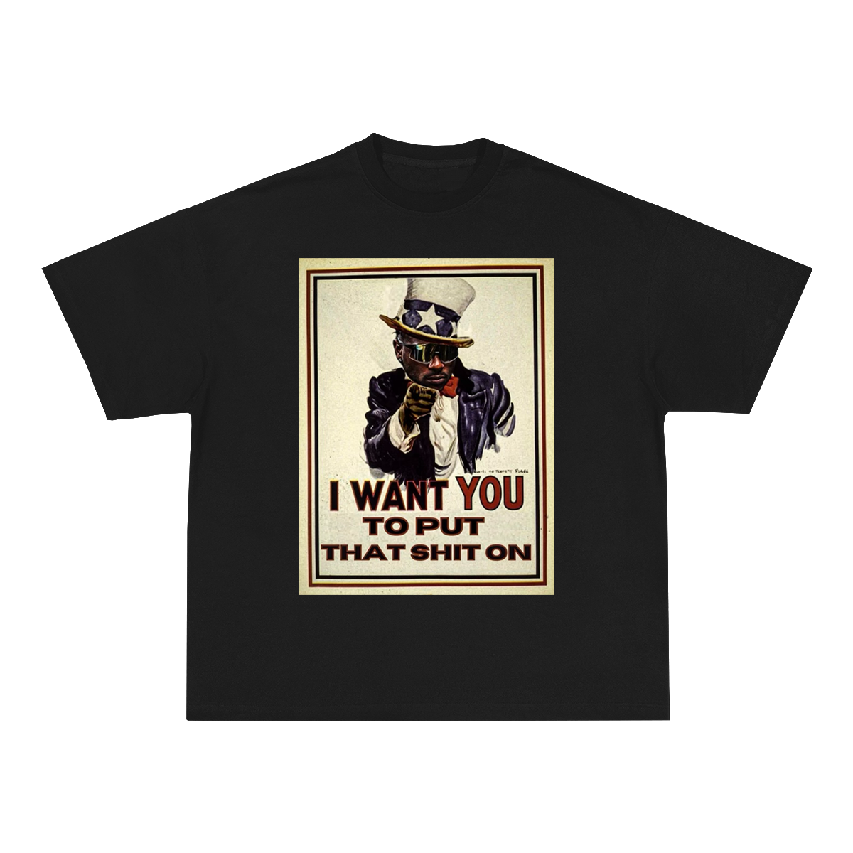 I Want You PTSO Shirt