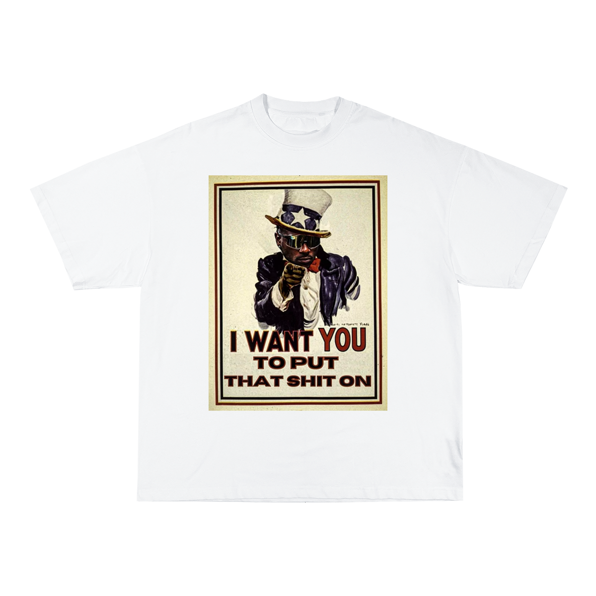 I Want You PTSO Shirt