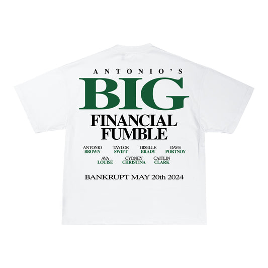 Antonio's BIG Financial Fumble
