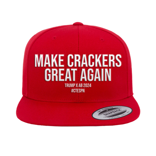 Make Crackers Great Again Hat