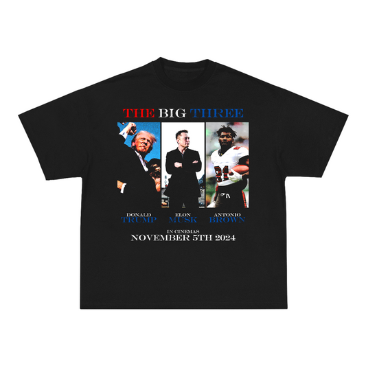 The Big Three Tee